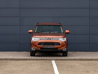 2012 Mitsubishi Outlander III, коричневый, 1395000 рублей, вид 2