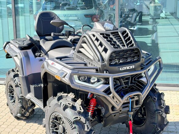 2026 Loncin XWolf 1000 Mud, серый, 1469000 рублей - вид 10
