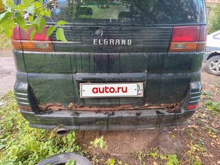 1999 Nissan Elgrand I (E50), чёрный, 399999 рублей, вид 3