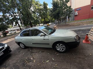 2005 Hyundai Elantra III (XD2) Рестайлинг, серый, 280000 рублей, вид 2