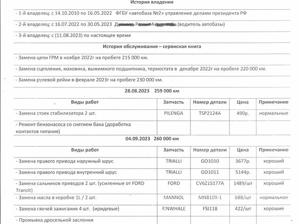 2010 Ford Mondeo IV, чёрный, 890000 рублей - вид 13