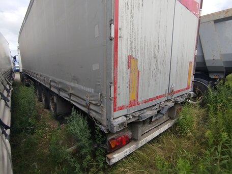 2017 Schmitz Cargobull 9084, белый, 1771750 рублей, вид 4