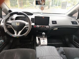 2008 Honda Civic VIII, серебристый, 480000 рублей, вид 5