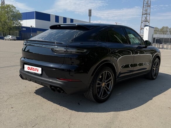 2020 Porsche Cayenne Coupé III, чёрный, 9650000 рублей - вид 5