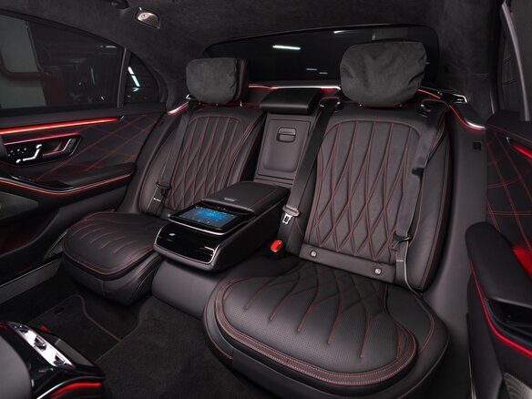 2024 Mercedes-Benz S-Класс AMG 63 e AMG Long IV (W223), серый - вид 35