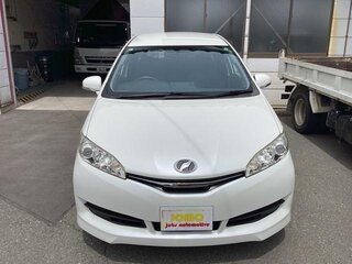 2017 Toyota Wish II Рестайлинг, белый, 1218009 рублей, вид 4