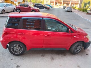2003 Toyota Ist I, красный, 450000 рублей, вид 2