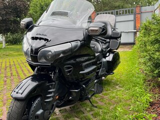 2006 Honda GL 1800 Gold Wing, чёрный, 1200000 рублей, вид 1