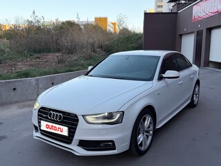 2014 Audi A4 IV (B8) Рестайлинг, белый, 1700000 рублей, вид 5