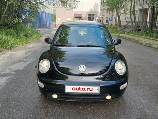 2003 Volkswagen Beetle I (A4), чёрный, 650000 рублей, вид 1