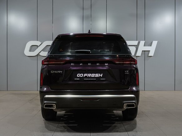2021 Exeed VX I, фиолетовый - вид 3
