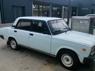 2001 Lada (ВАЗ) 2107, белый, 110000 рублей, вид 5