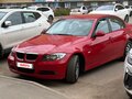 2005 BMW 3 серии 320i V (E90/E91/E92/E93), красный, 880000 рублей