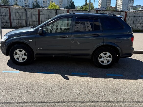 2014 SsangYong Kyron 6-speed I Рестайлинг, чёрный, 860000 рублей - вид 7