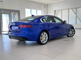 2019 Jaguar XE I Рестайлинг, синий, 2390000 рублей, вид 5