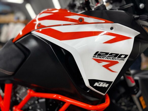 2017 KTM 1290 Super Adventure R, белый, 1200000 рублей - вид 5
