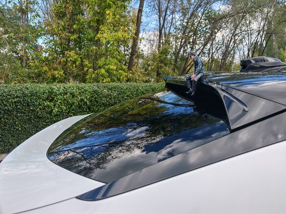 2023 Zeekr 001 100 kWh I, белый, 5100000 рублей - вид 16