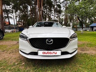 2019 Mazda 6 III (GJ) Рестайлинг 2, белый, 2000000 рублей, вид 4