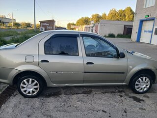 2011 Renault Logan I Рестайлинг, золотистый, 220000 рублей, вид 4