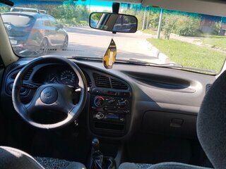 2007 ЗАЗ Sens, зелёный, 115000 рублей, вид 5