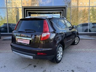 2016 Geely Emgrand X7 I Рестайлинг, фиолетовый, 699000 рублей, вид 4