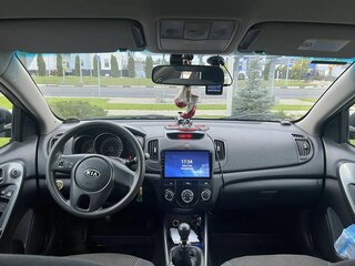 2012 Kia Cerato 6-speed II, серебристый, 795000 рублей, вид 5