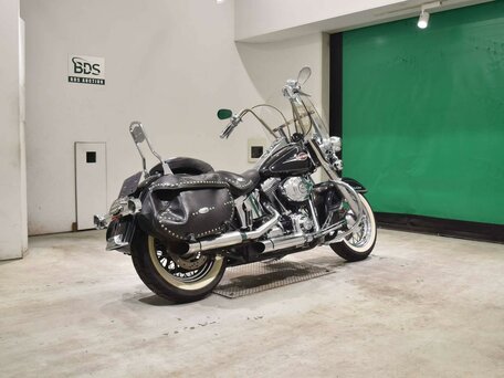 2008 Harley-Davidson Heritage Classic, чёрный, 775000 рублей, вид 5