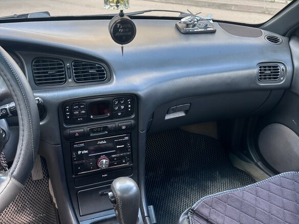 1998 Hyundai Sonata III Рестайлинг, фиолетовый, 290000 рублей - вид 5