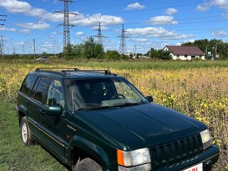 1993 Jeep Grand Cherokee I (ZJ), зелёный, 550000 рублей, вид 2