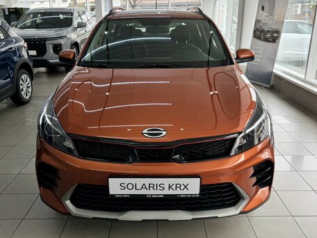 2025 Solaris KRX, оранжевый, 2725000 рублей, вид 2