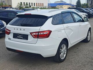 2019 Lada (ВАЗ) Vesta SW I, белый, 850000 рублей, вид 5