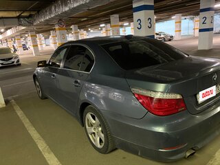 2008 BMW 5 серии 520i V (E60/E61) Рестайлинг, синий, 820000 рублей, вид 2
