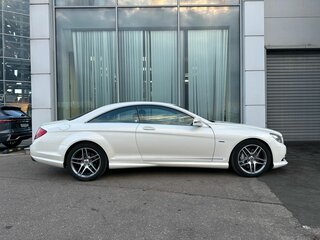 2011 Mercedes-Benz CL-Класс 550 III (C216) Рестайлинг, белый, 1790000 рублей, вид 3