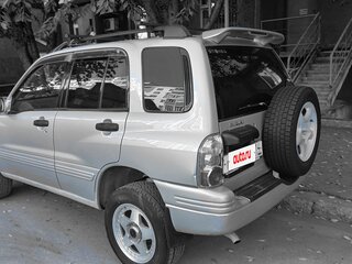 1997 Suzuki Escudo II, серебристый, 550000 рублей, вид 3