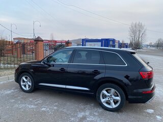 2015 Audi Q7 II (4M), чёрный, 2500000 рублей, вид 5