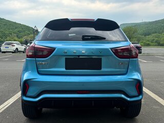 2021 Geely Vision X3 Pro, голубой, 1283000 рублей, вид 5