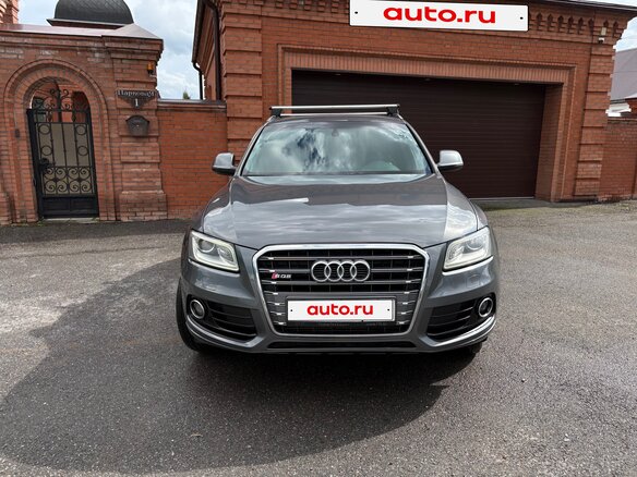 2014 Audi Q5 I (8R) Рестайлинг, серый - вид 3