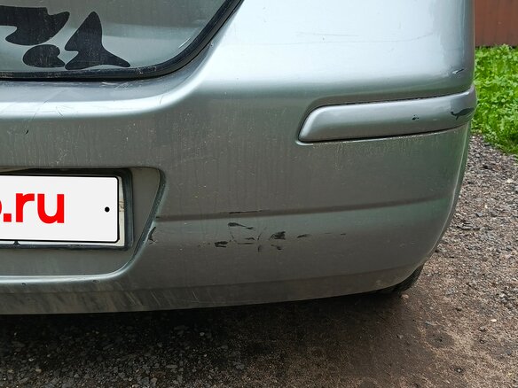 2011 Nissan Tiida I Рестайлинг, серый, 450000 рублей - вид 8