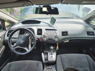 2011 Honda Civic VIII Рестайлинг, синий, 900000 рублей, вид 4