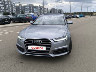 2018 Audi A6 IV (C7) Рестайлинг, серый, 3050000 рублей, вид 3
