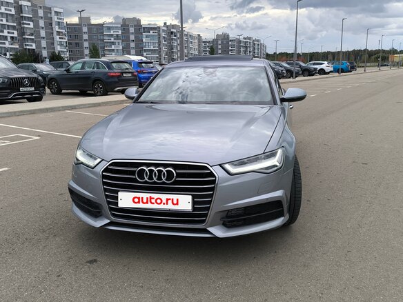 2018 Audi A6 IV (C7) Рестайлинг, серый, 3050000 рублей - вид 2