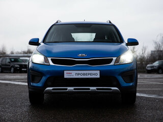 2019 Kia Rio X-Line IV, синий, 1297000 рублей, вид 3