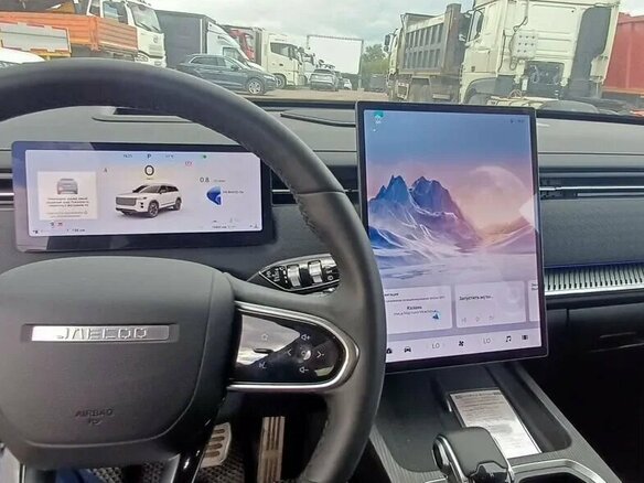 2024 Jaecoo J7 I, серый, 2750000 рублей - вид 9
