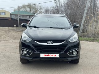2013 Hyundai ix35 I Рестайлинг, чёрный, 1300000 рублей, вид 3