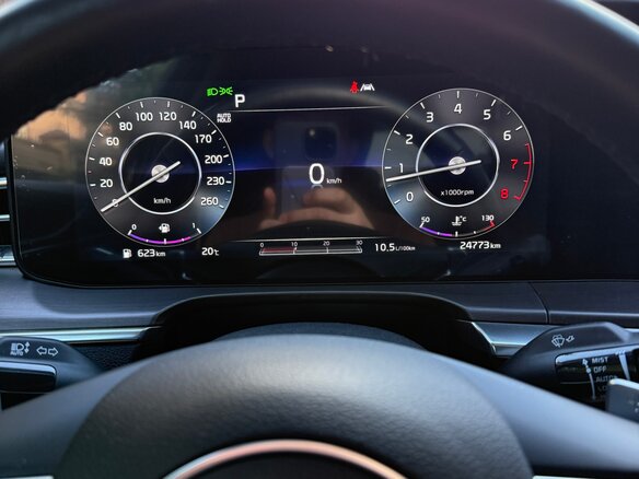 2024 Kia K5 III, чёрный, 3675000 рублей - вид 22