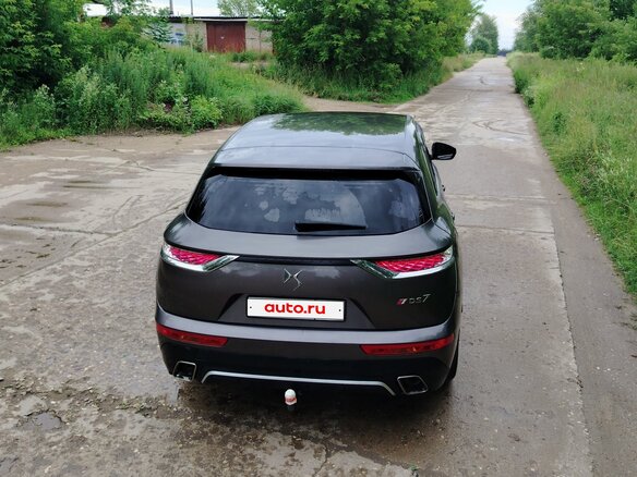 2019 DS 7 Crossback I, серый, 1750000 рублей - вид 14