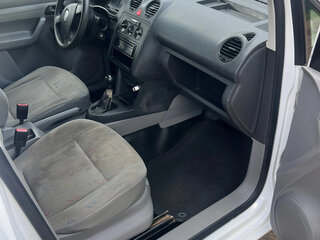 2008 Volkswagen Caddy Maxi III, белый, 470000 рублей, вид 5