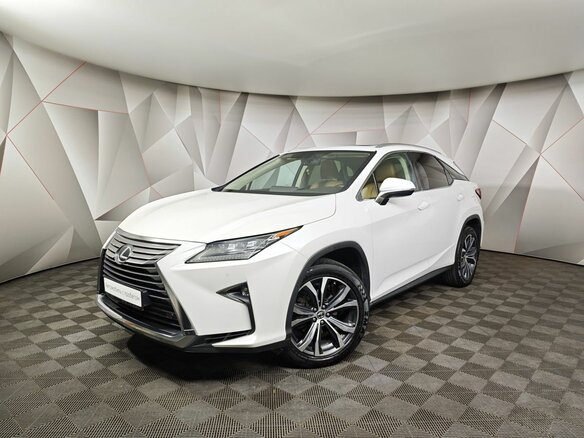 2018 Lexus RX 300 IV, белый
