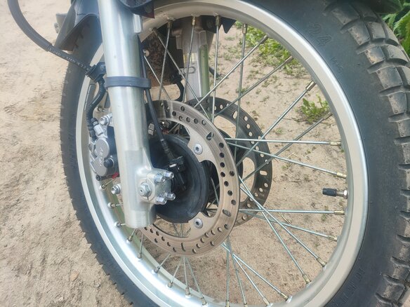 2000 Honda XL650V Transalp, чёрный, 455000 рублей - вид 9