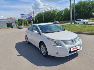 2010 Toyota Avensis III, белый, 1150000 рублей, вид 2